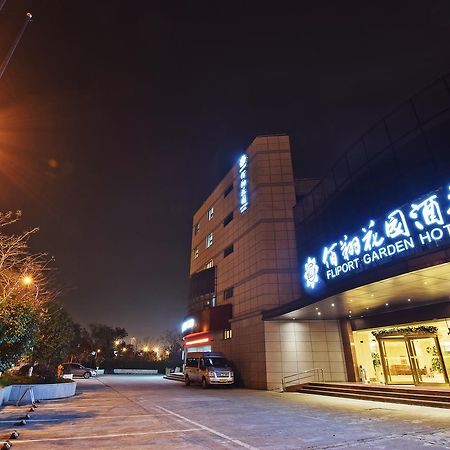 Fliport Garden Hotel Nanjing Nanjing  Exteriör bild