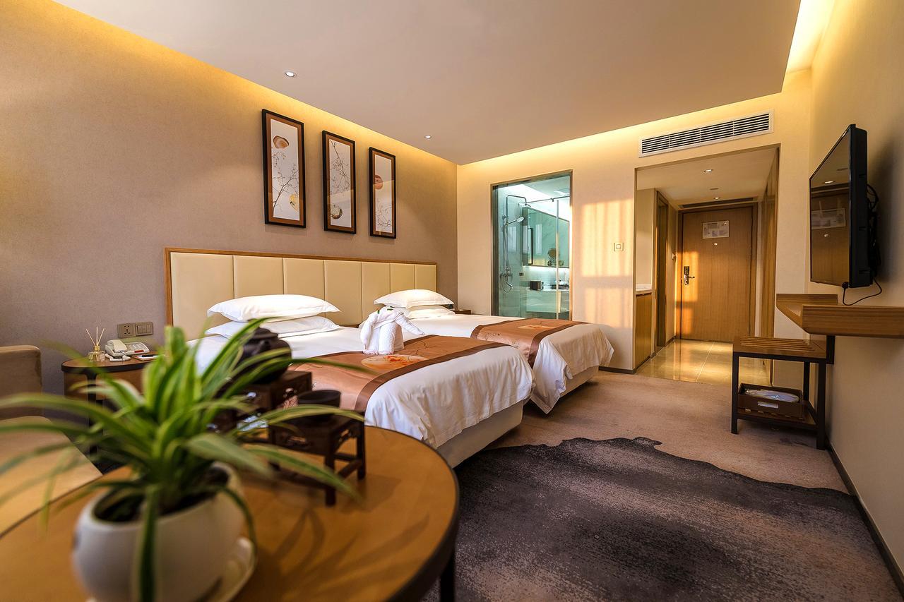 Fliport Garden Hotel Nanjing Nanjing  Exteriör bild