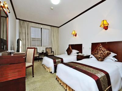Fliport Garden Hotel Nanjing Nanjing  Exteriör bild
